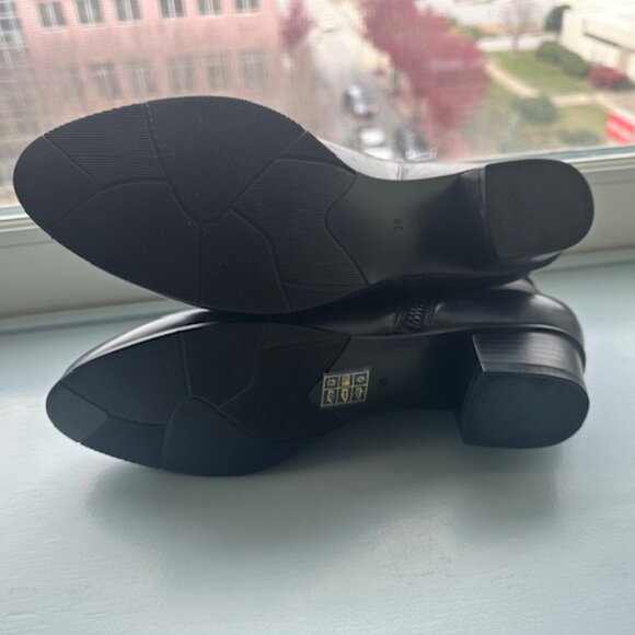 Spring Step - Stockholm Navy Booties - All Leather - BNIB - Picture 3 of 5